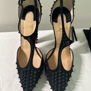Christian Louboutin spiked heel